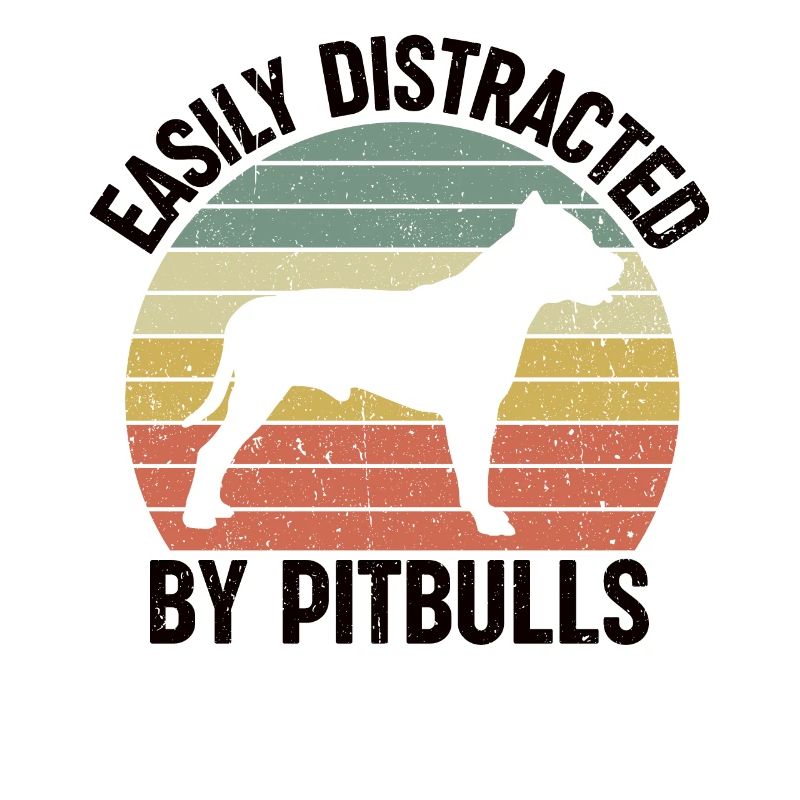 Bester Freund Pitbull Haustier Hunderasse