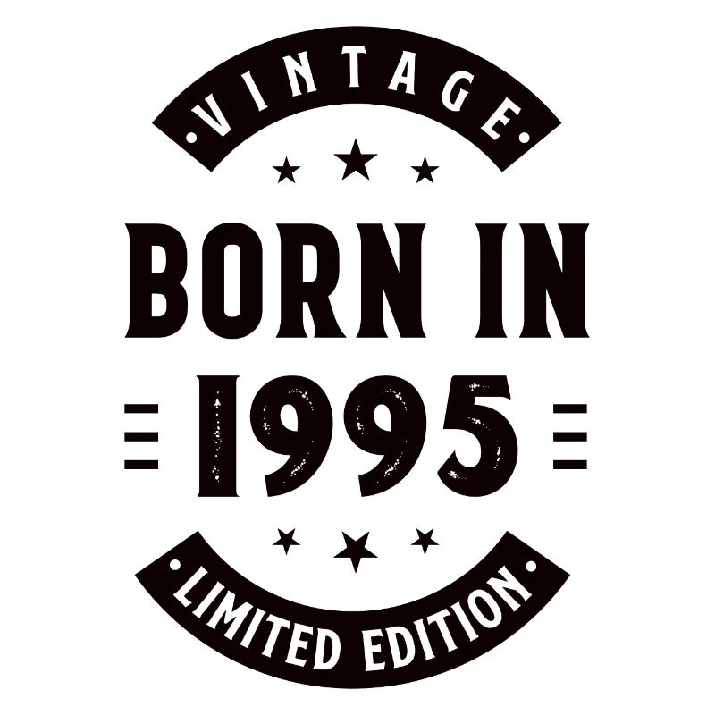 1995 - Année de construction 1995 - Né en 1995