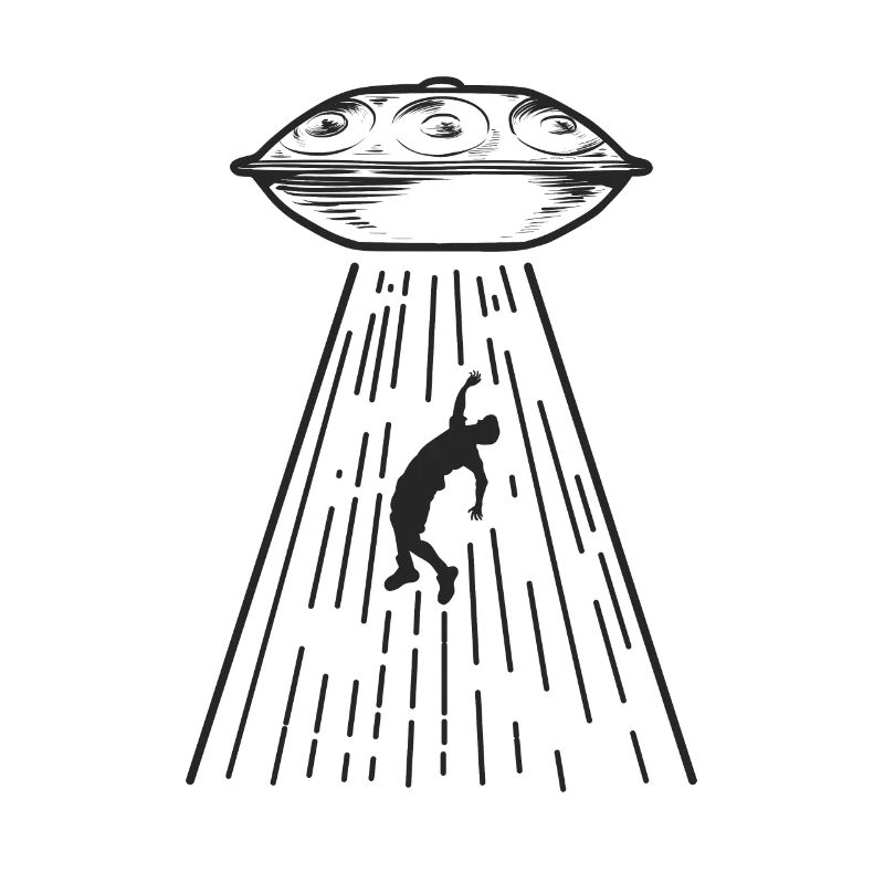 Funny Handpan UFO Player Handpan