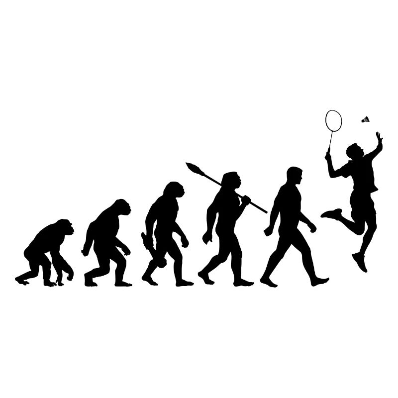 Evolution - Badminton - Sport