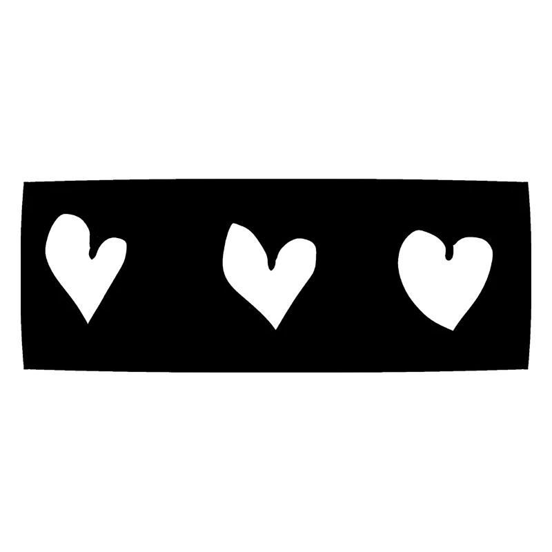 Trois Coeurs Coeur Rectangle Forme D’amour