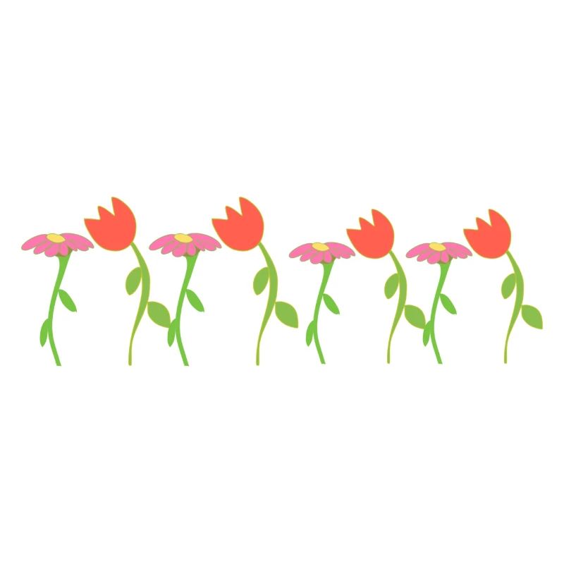 Symbole Fleur Fleur Forme Huit Fleurs