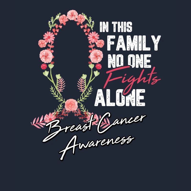 Brustkrebs Schleife Blume Kampf Chemo Geschenk