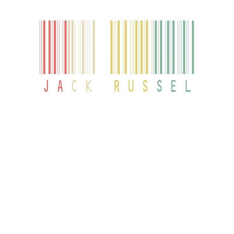 Jack Russel Barcode Hund Terrier Geschenkidee