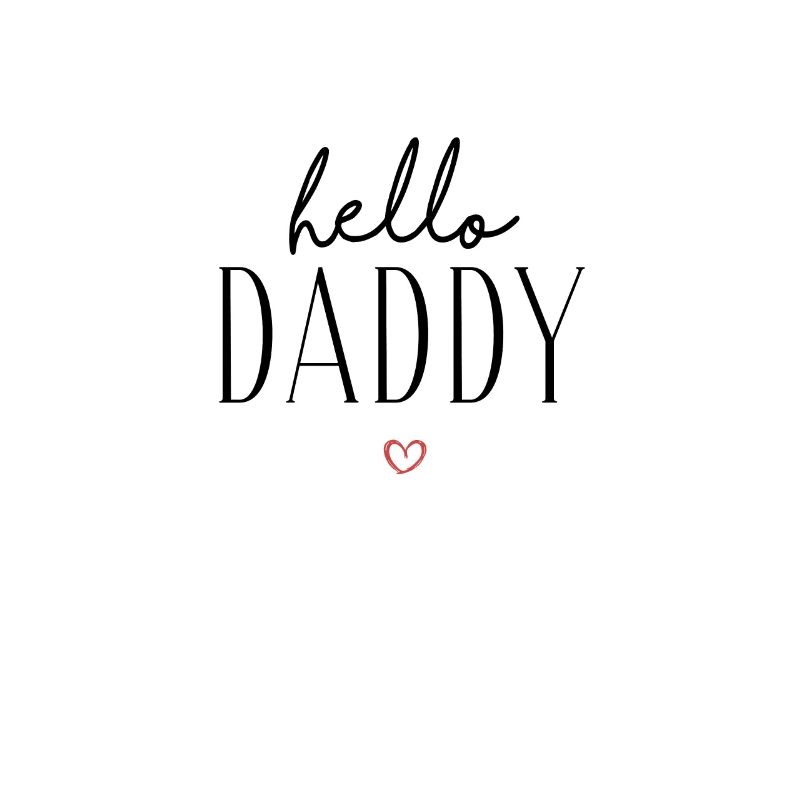 Bébé hello daddy