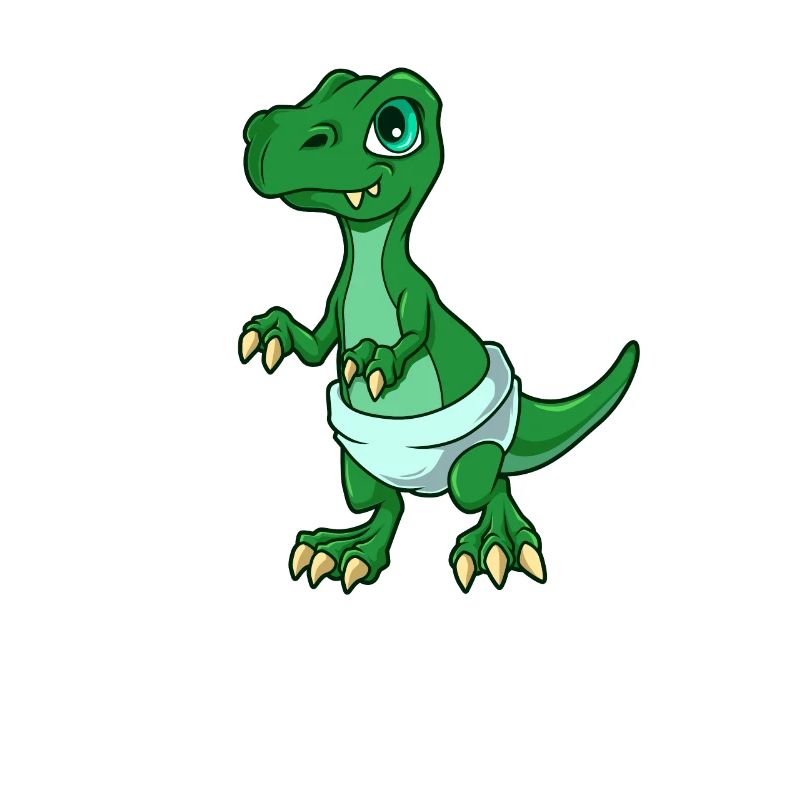 Kawaii Bébé TREX