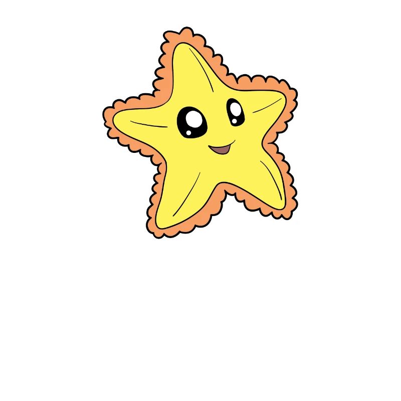 Kawaii Starfish