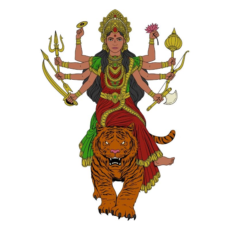 Dieu hindou - Durga