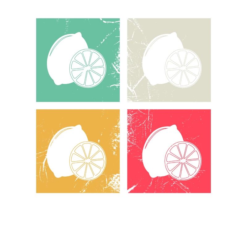 Lemon Fruit Lover Retro Lemonade Gift idea