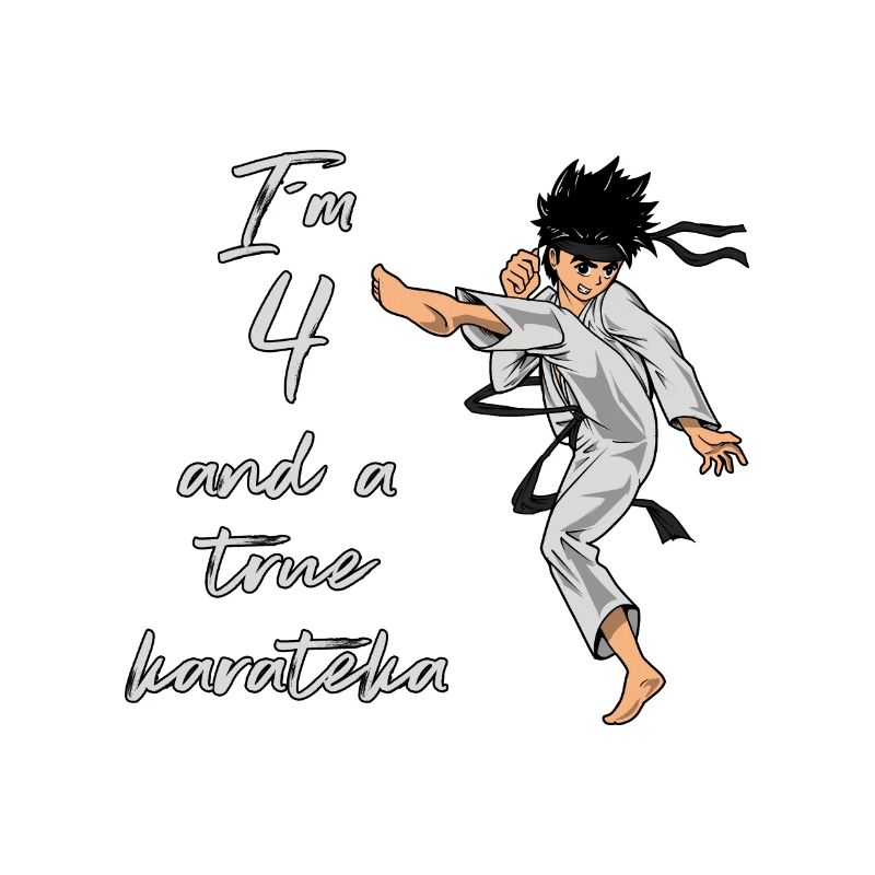 I'm 4 - Boy Karate