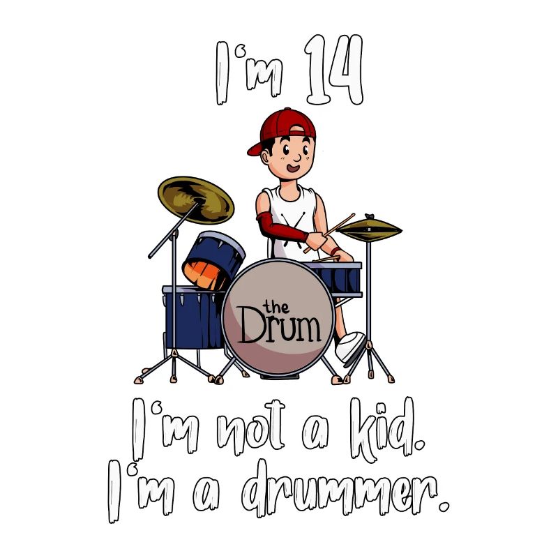 I'm 14 - Young Drummer