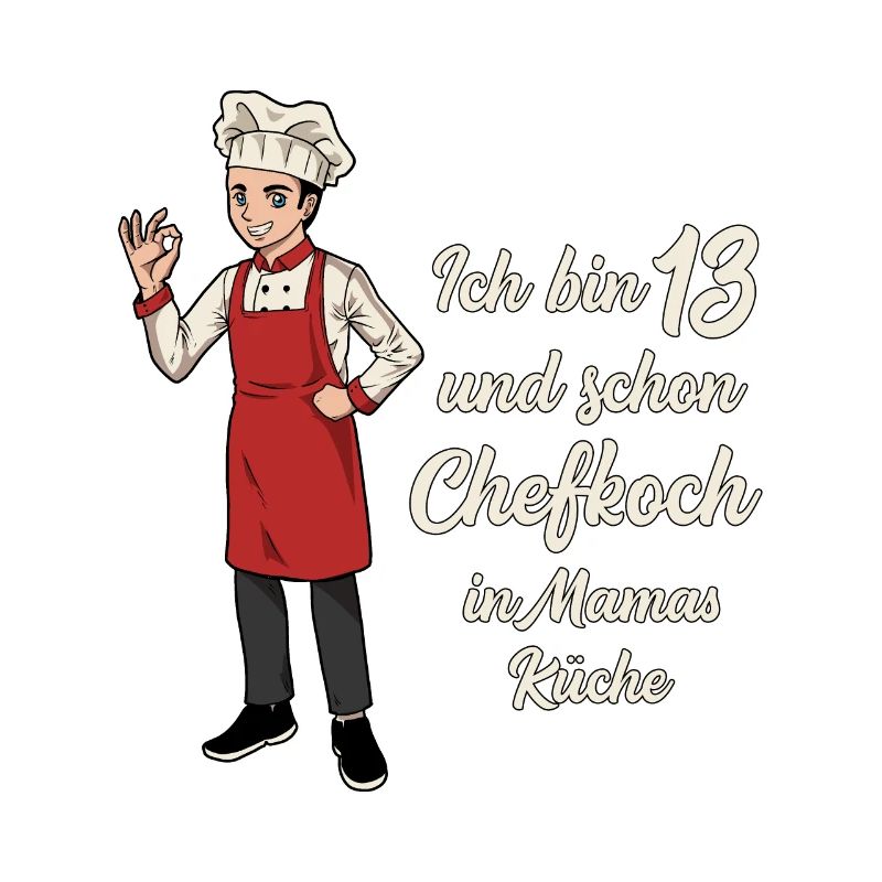 Ich bin 13 - Jungen Koch