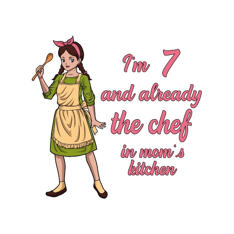 Ich bin 7 - Mädchen Koch