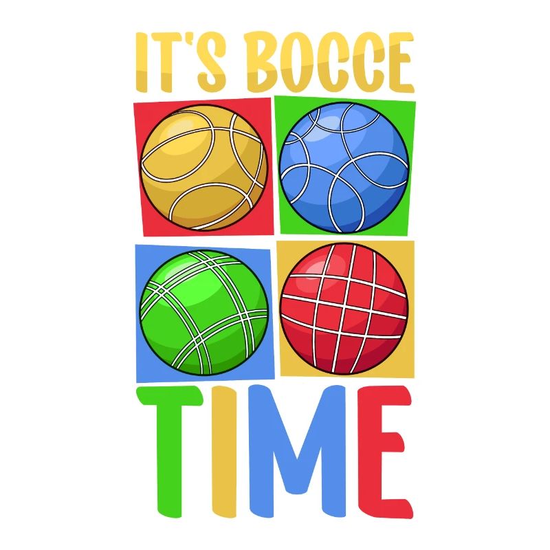 It's bocce time - Boccia