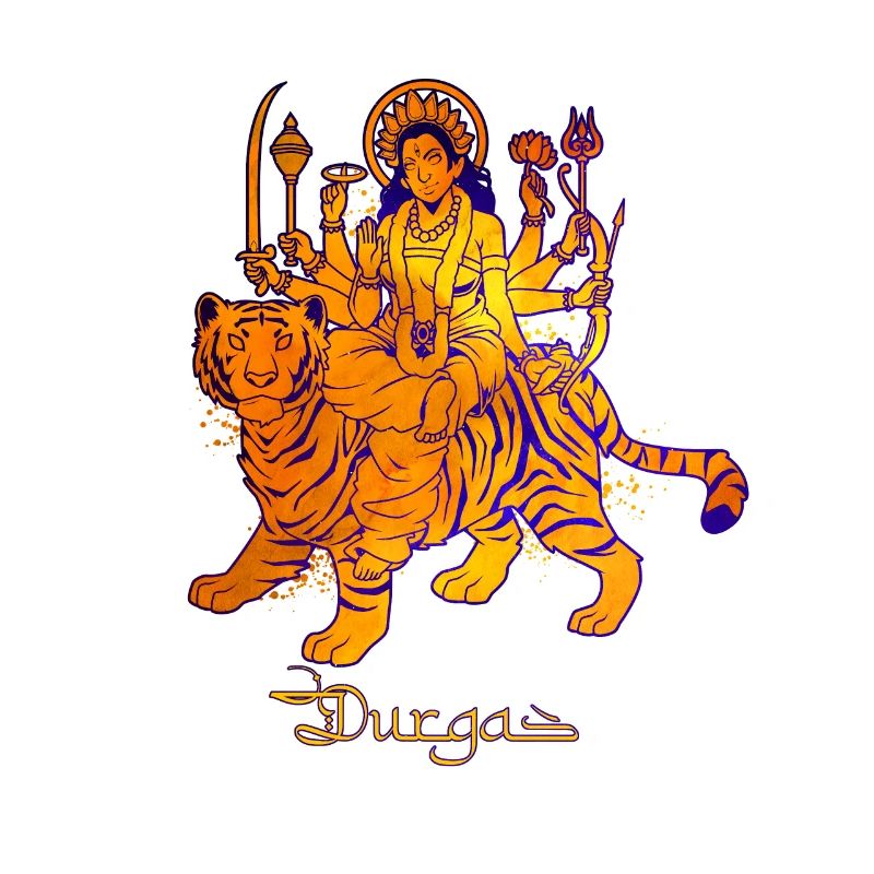 Dieu hindou - Durga
