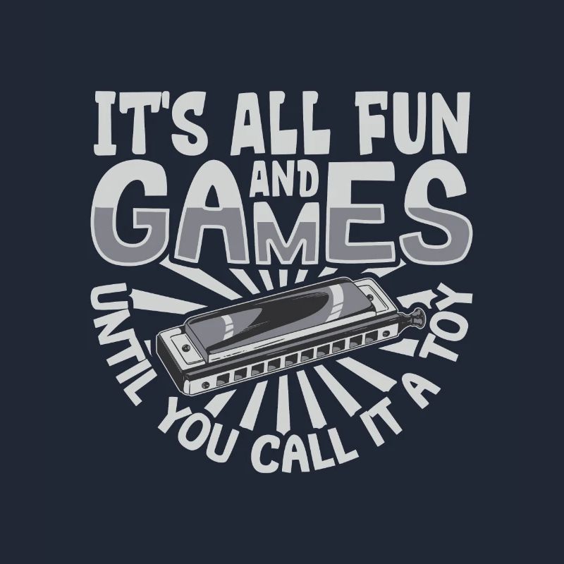 Don't call it a toy - harmonica
