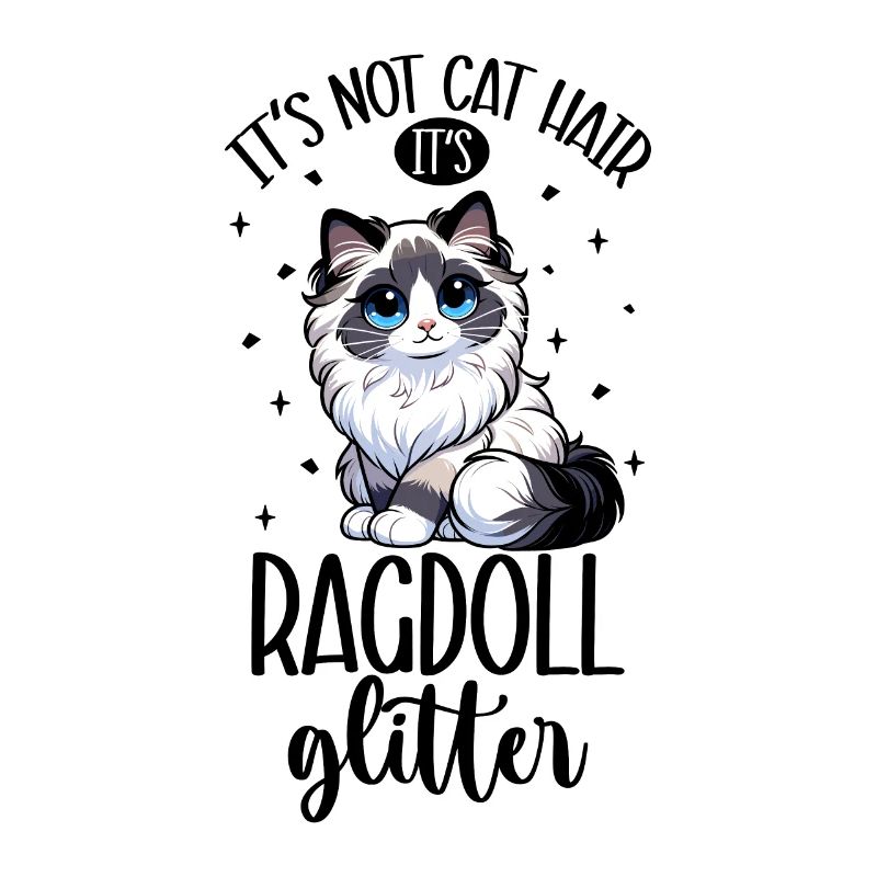 Cats Glitter - Ragdoll
