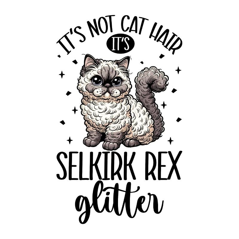 Cats Glitter - Selkirk Rex