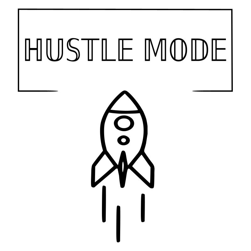 Chemise Hustle - motivation