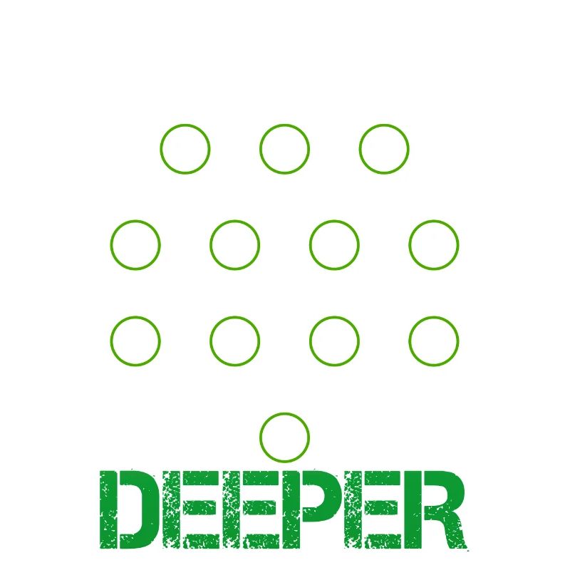 Künstliche Intelligenz think deeper Geschenk