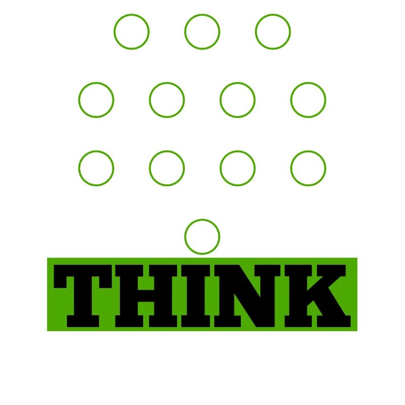 Künstliche Intelligenz think deeper Geschenk