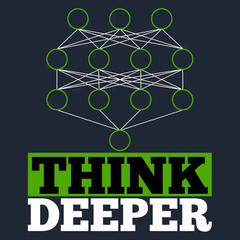 Artificial intelligence think deeper gift