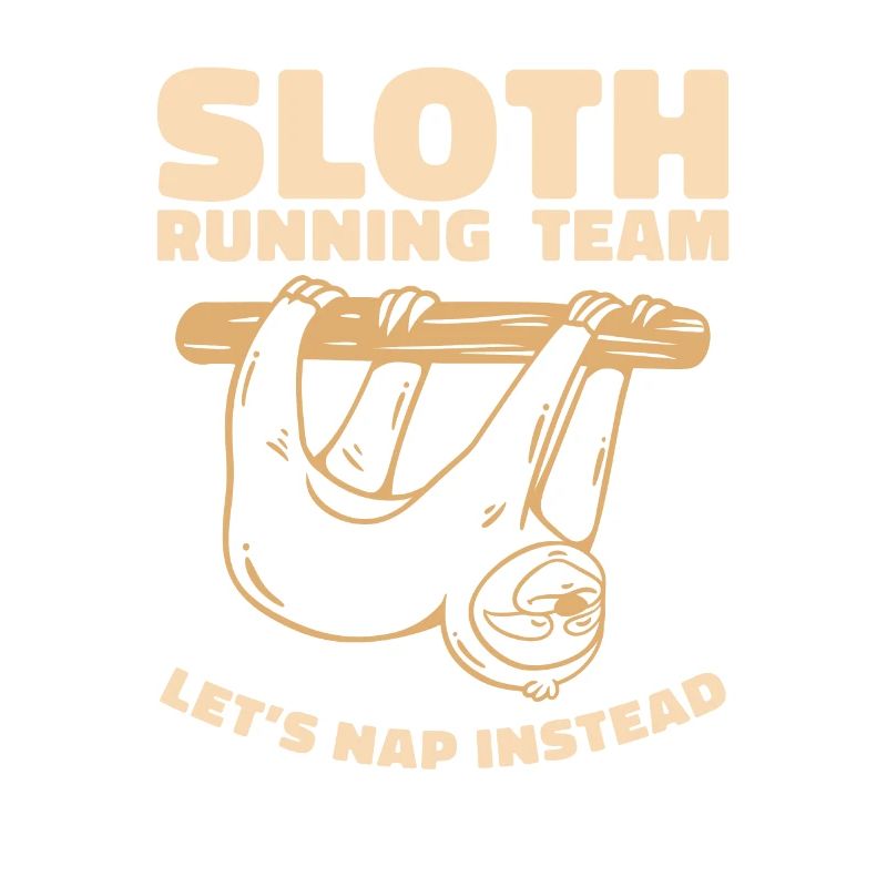 Sloth Running Team Let Us Enter Instead