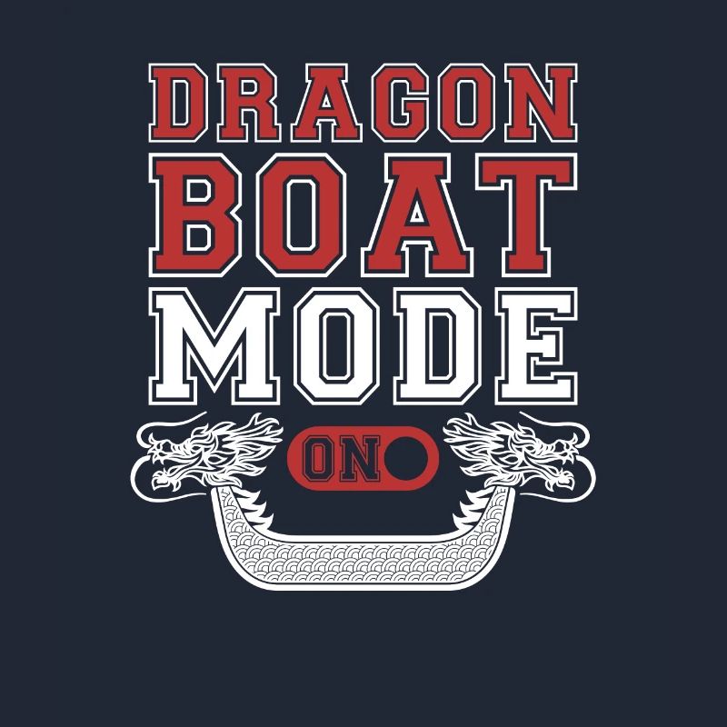 Drachenboot-modus Drachenboot-rennpaddler