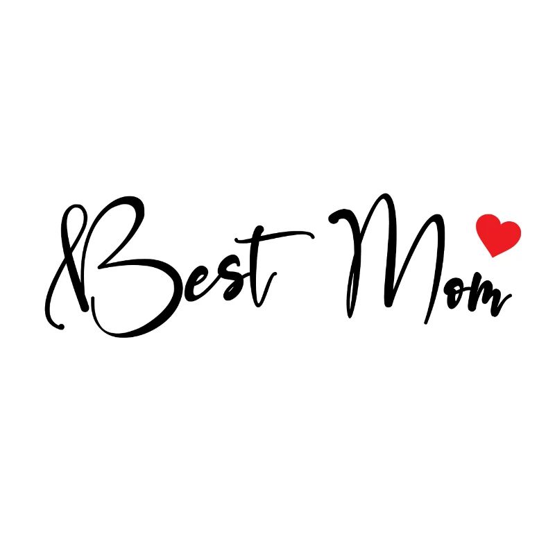 Beste Mutter Herz - Beste Mutter - Mutter Gans