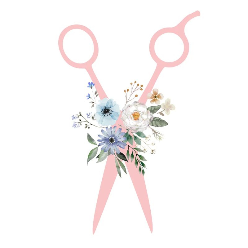 Ciseaux Fleurs