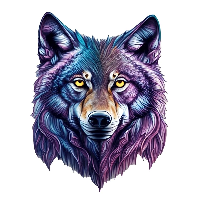wolf splash