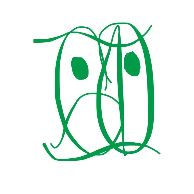 Triste abstraction verte