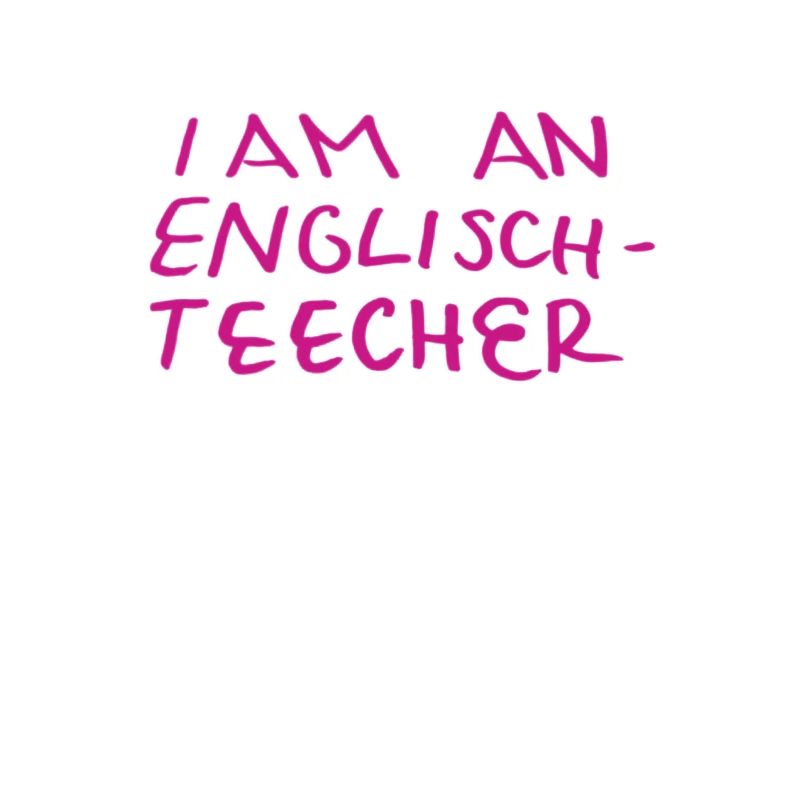 Professeur d’anglais plein d’autodérision