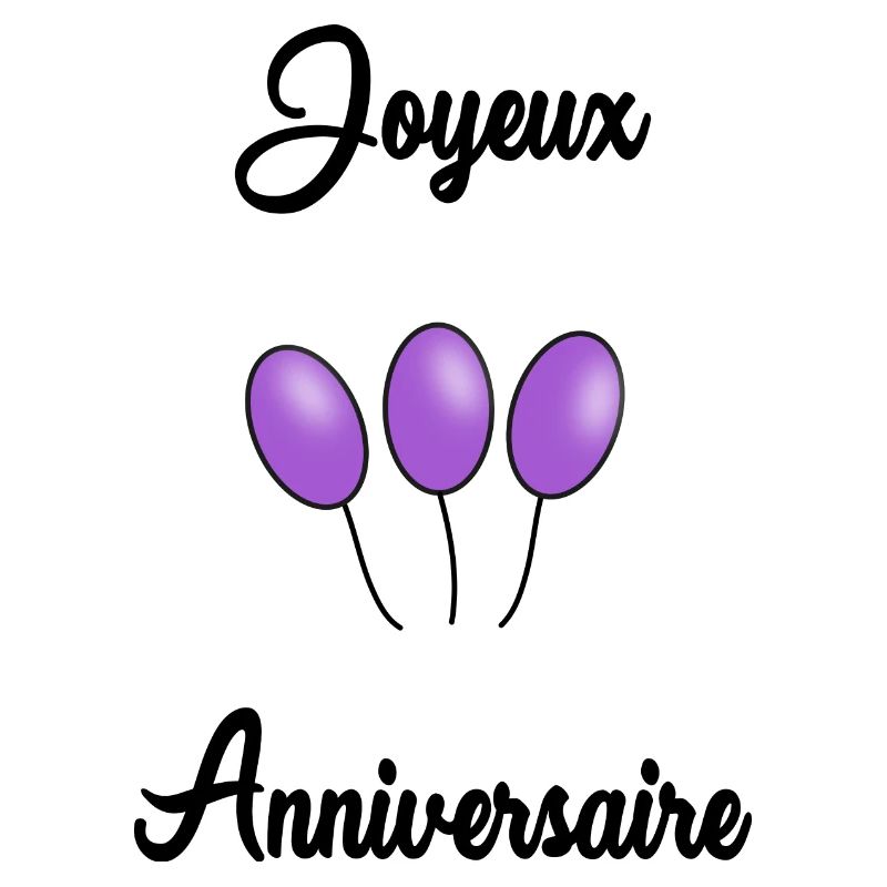 JOYEUX ANNIVERSAIRE
