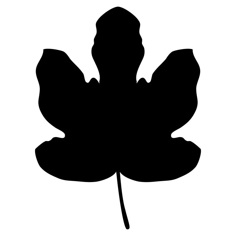 Fig Leaf Adam and Eve Leaf Tree Gift