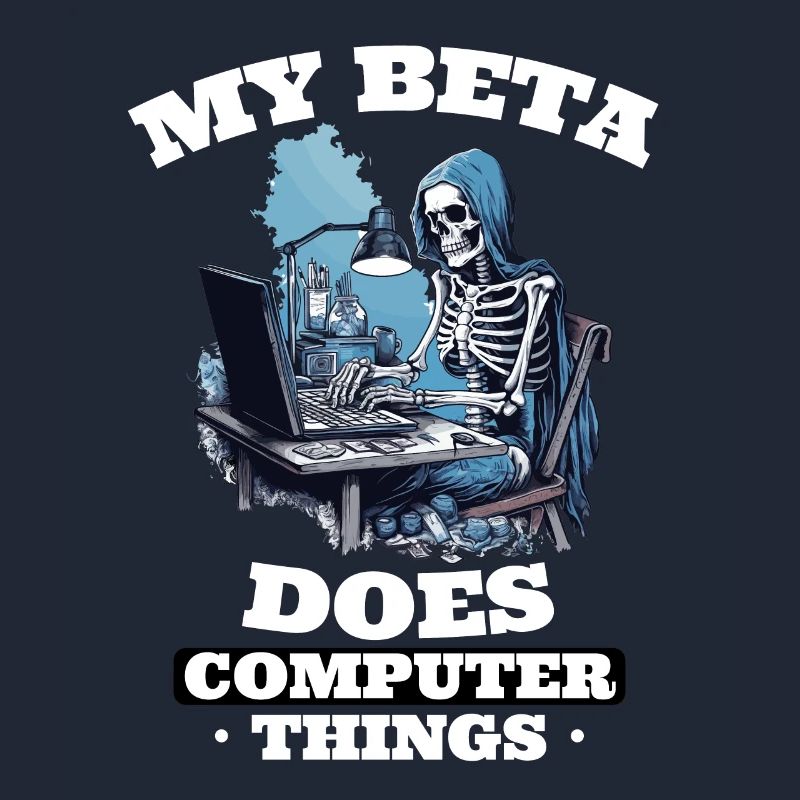 My beta makes computer things programmers
