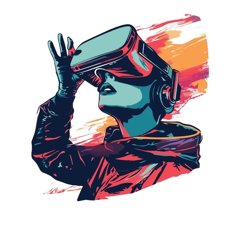 Virtual Reality - Tauchen Sie Ein In Eine