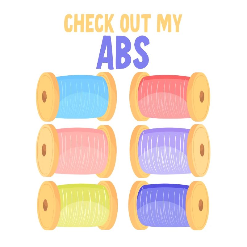 Check Out My Abs - 3D Printer