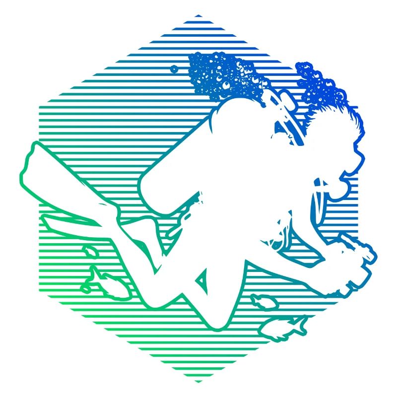 Plongée Libre Plongée Plongée Scuba Diver Hommes