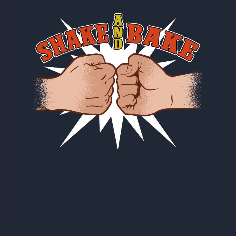Shake And Bake Fauststoß Spaß Design