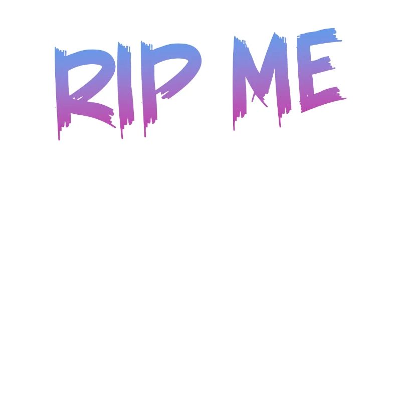 RIP ME OUT THE PLASTIC : Message expressif