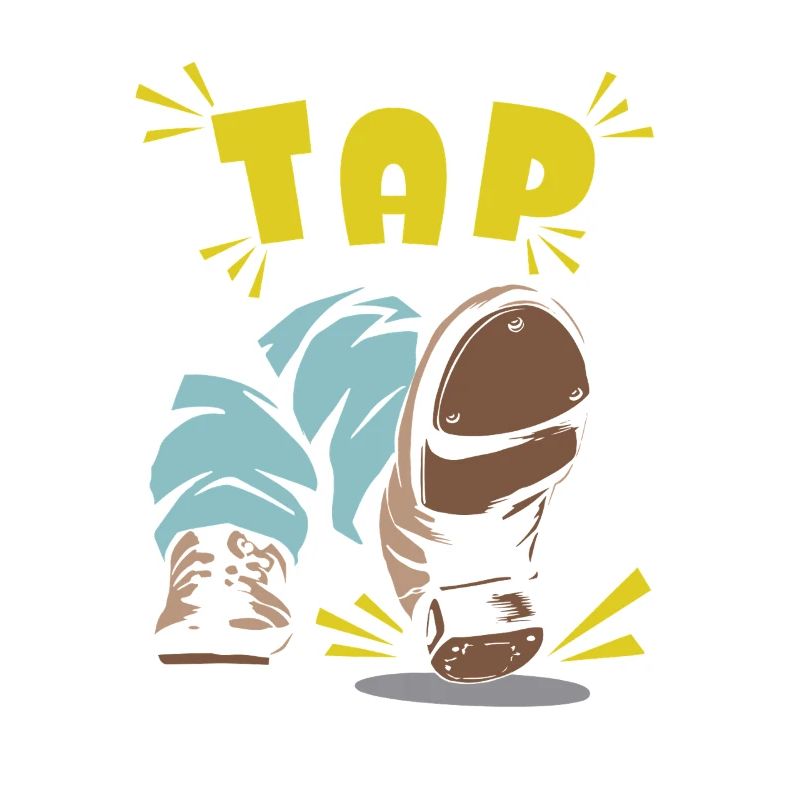 TAP Steps Rhythm Dynamics pour les amateurs de danse