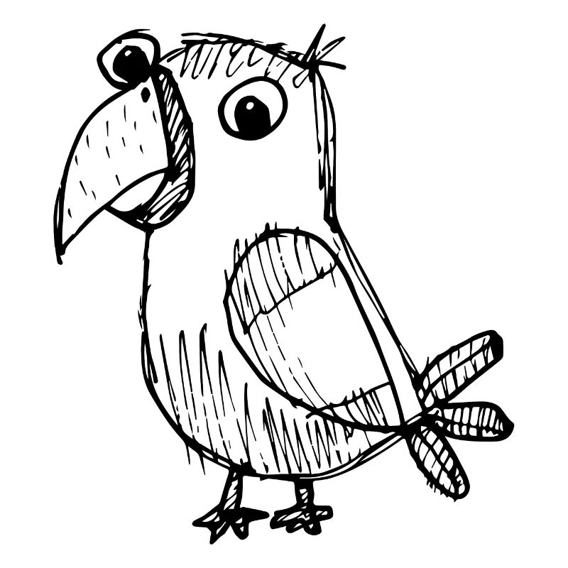 Perroquet oiseau