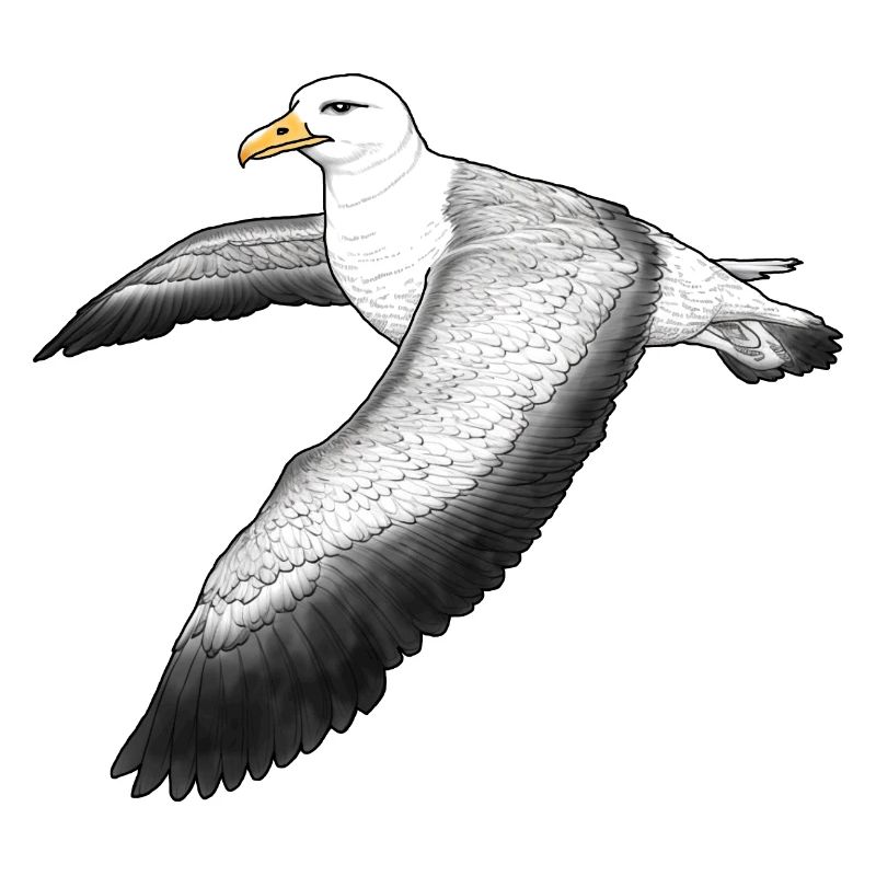 Albatros volant