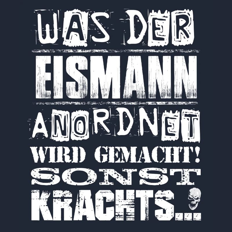 Beruf - Was der Eismann anordnet, wird gemacht