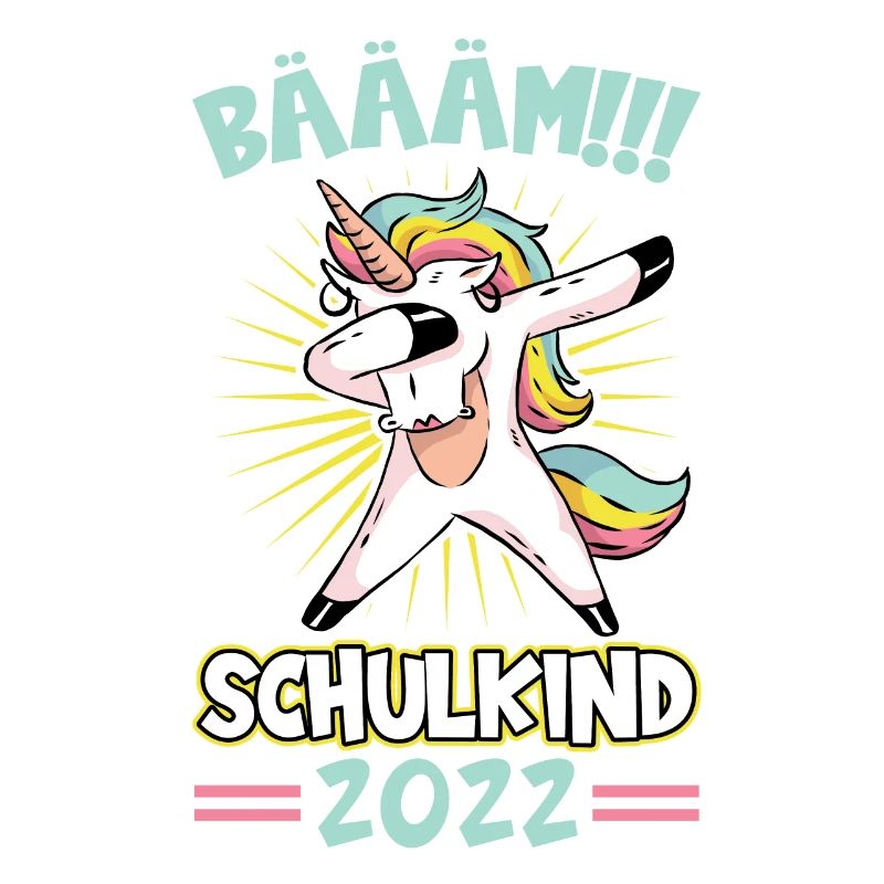 Bäääm Schulkind 2022 - Einschulung 2022