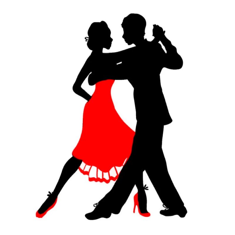I love dancing dancer dance couple gift