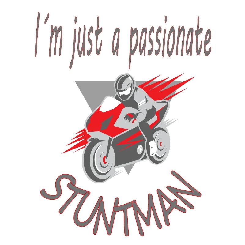 leidenschaftlicher Motorradfahrer Spruch Geschenk