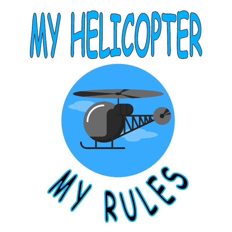 Helikopter fliegen Hubschrauber Pilot Geschenkidee