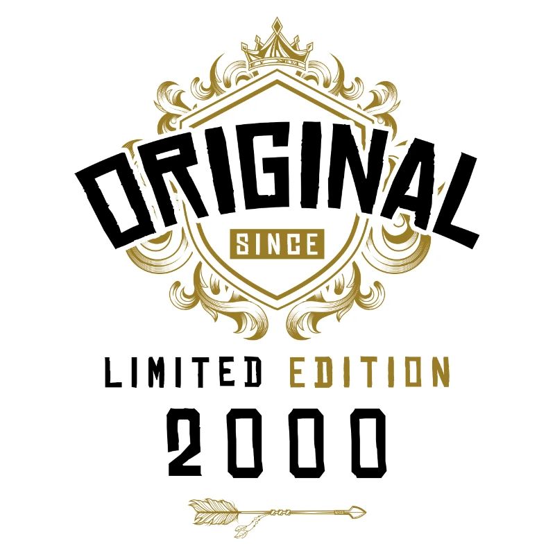 2000 limited edition Geburtstag